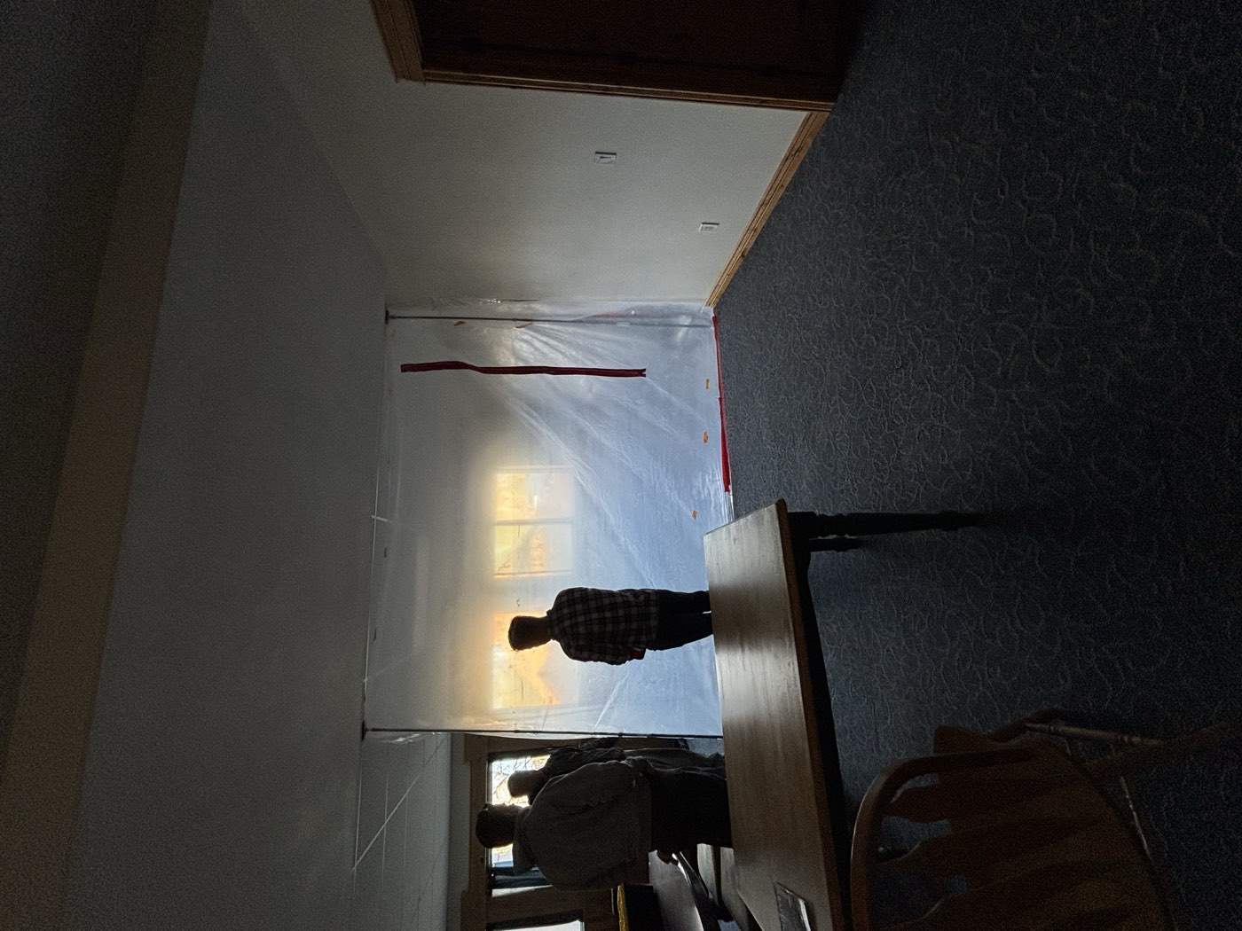 Renovation in progress